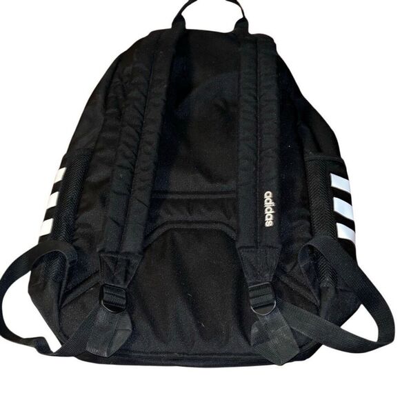 Adidas Classics 3 Stripe Backpack O/S - Picture 2 of 4